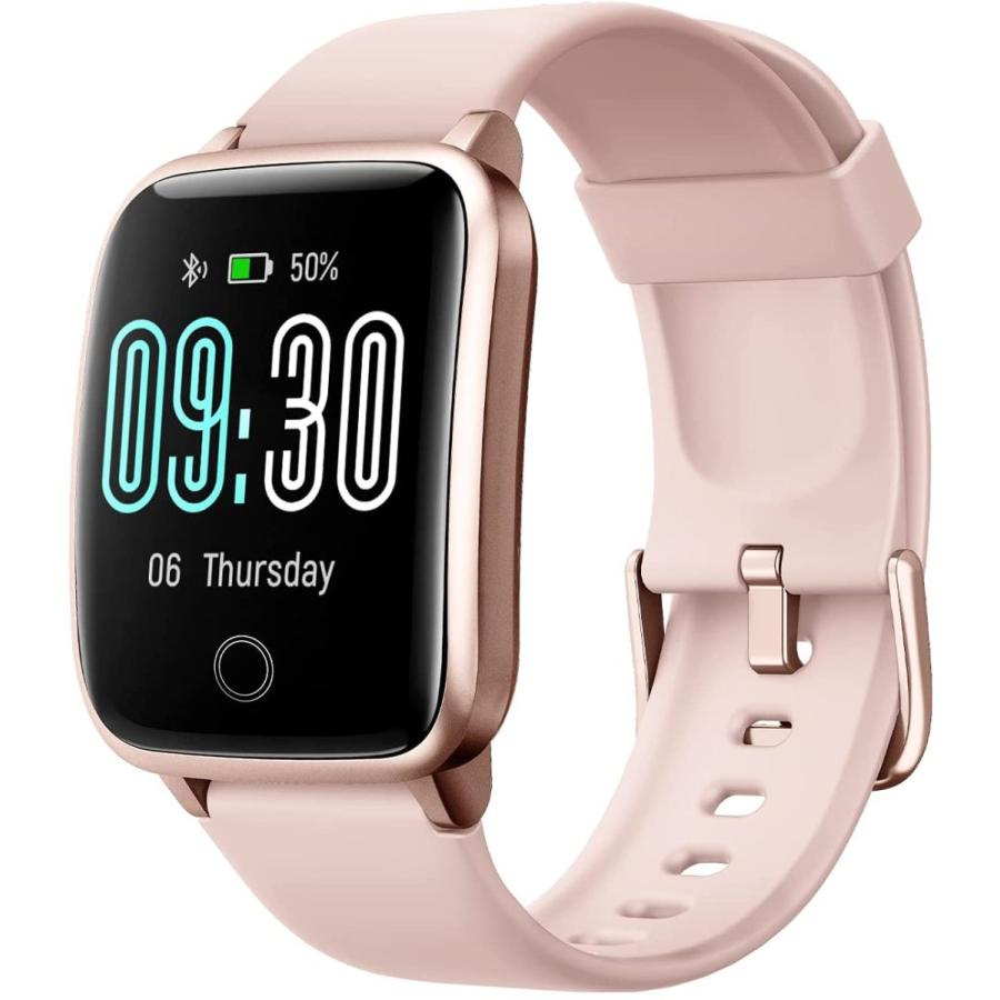 販売通販店 Willful スマートウォッチ用 メンズ レディース バージョン Ip68 防水 フィットネス トラッカー 心拍計 スポーツ デジタルウォッチ Android 携帯 Ios オンライン割引 Eduka Rs