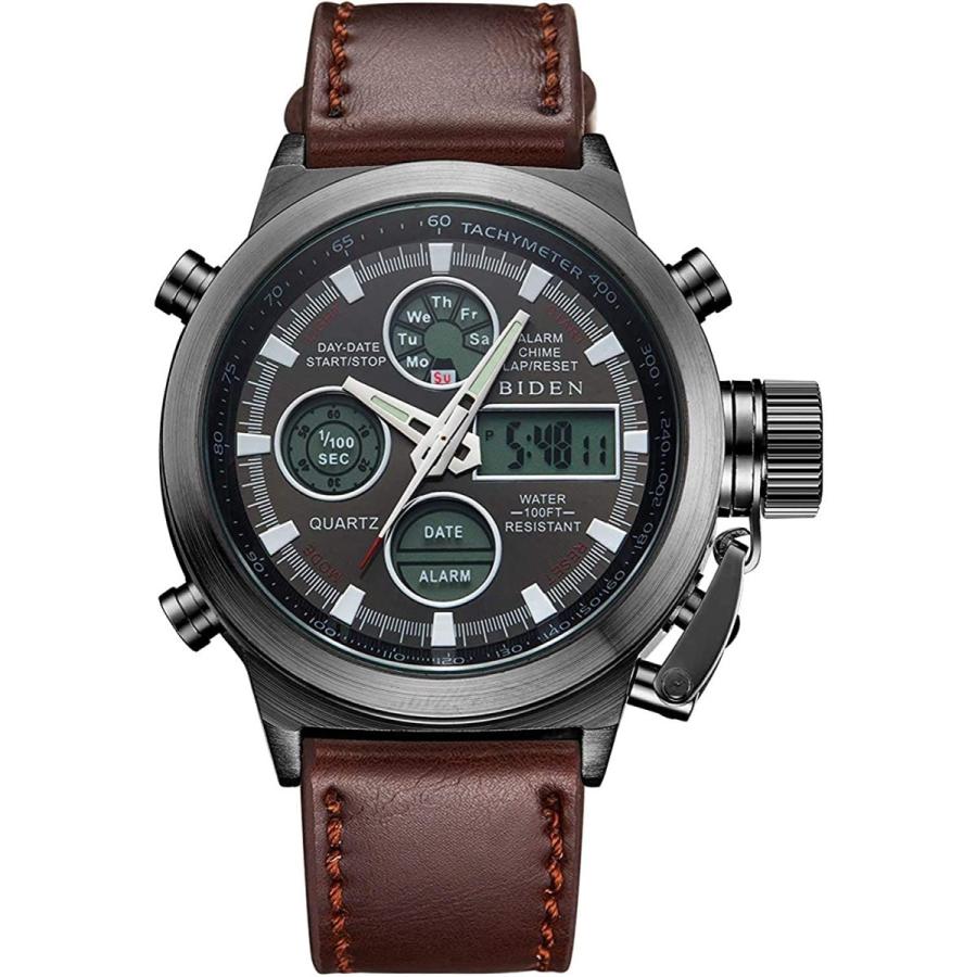 オンライン売り出し メンズ 腕時計 デジタル Led 防水 スポーツウォッチ クロノグラフ シリコンバンド ミリタリー アナログ クォーツウォッチ デュアルムーブメント リストウォッチ 入荷済 Www Superavila Com