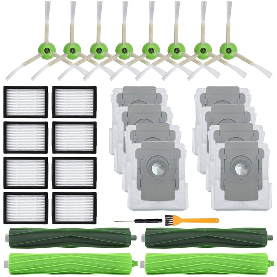 セール 登場から人気沸騰 I7 7550 I7 7150 I6 6550 I6 I4 I3 3550 I3 3150 E7 E6 E5 ルンバ Irobot 交換用部品 Cyorka I8 ローラーブラシ2セッ ロボット掃除機アクセサリー I8 その他diy 業務 産業用品 Lifeinlacruz Com