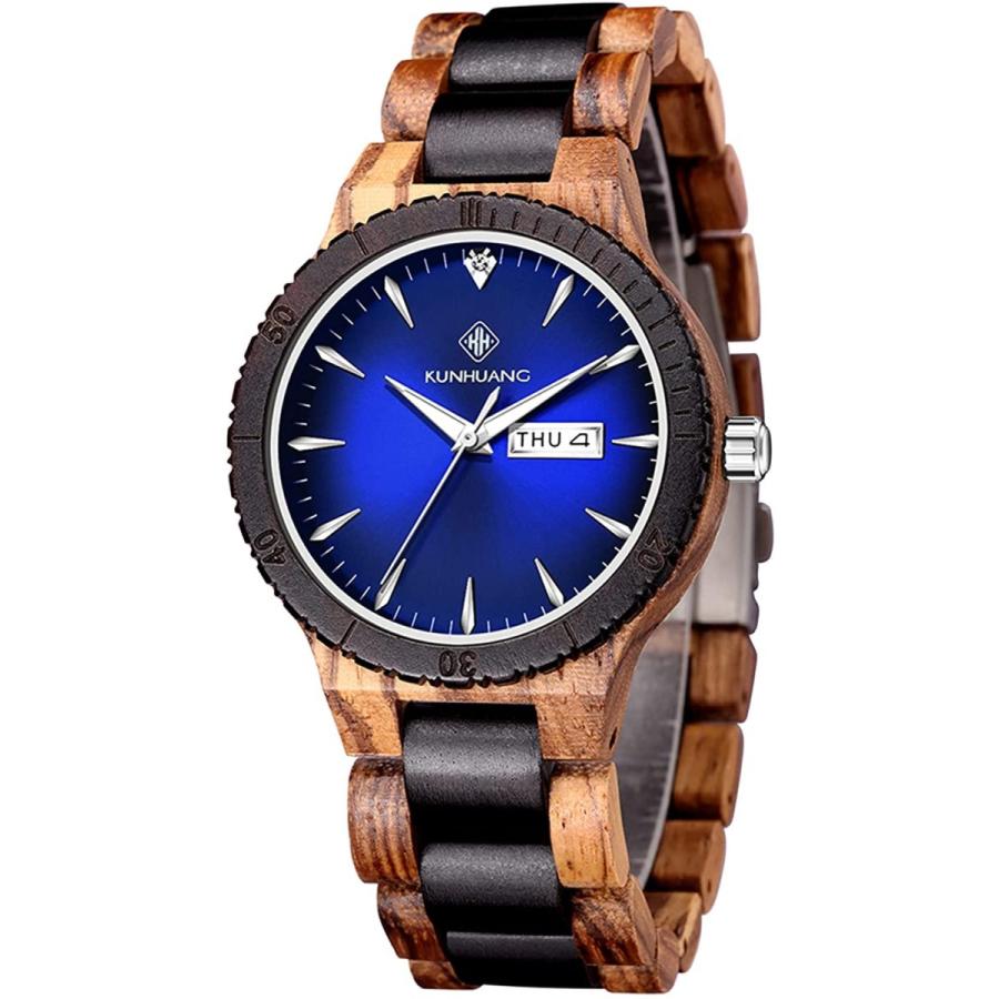 好評につき延長！ Buy Wooden Watches for Men Personalized Customized Natural 新入荷