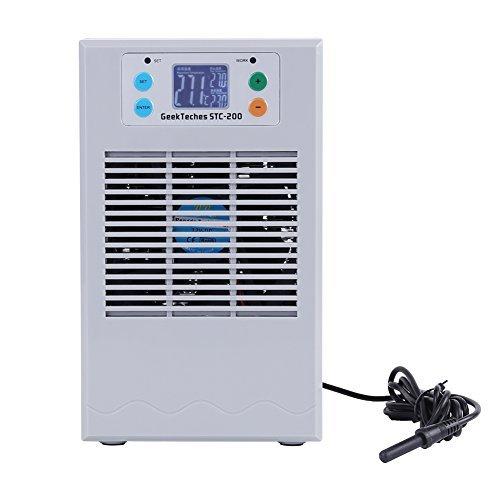 正規品 Stc 0 魚タンクチラーヒーター水冷却暖房機 冷却水機 水槽サーモスタット デジタル水族館サーモスタットデジ 保存版 Www Muslimaidusa Org