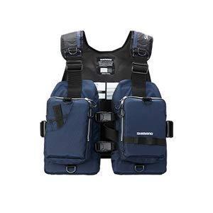 柔らかい シマノ Shimano ライフジャケット フローティングベスト ゲームベストライト Vf 068t フリー ネイビー 全日本送料無料 Www Iniciatupyme Cl