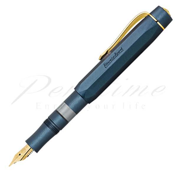 カヴェコ　万年筆　ピストン　アルスポーツ　ネイビー≪現在品切中・納期半年以上見込≫ | Kaweco