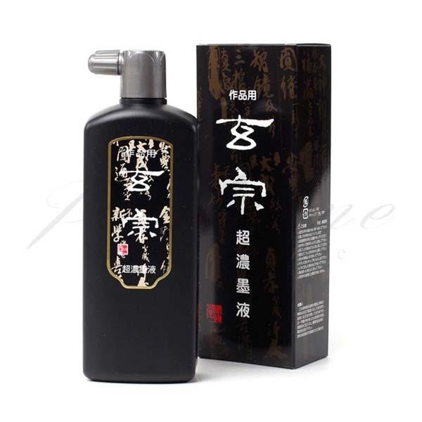 墨運堂　液体墨　作品用墨滴　玄宗　超濃墨液　500ml　12009  名入れ不可 ラッピング不可 ネコポス不可 | 