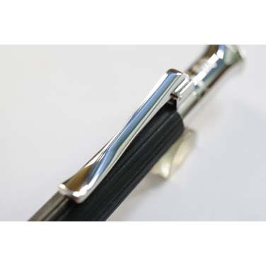 （レム）美品　ファーバーカステル伯爵　クラシック 万年筆EF エボニー FABER-CASTELL ファーバーカステル 万年筆 クラシック コレクション