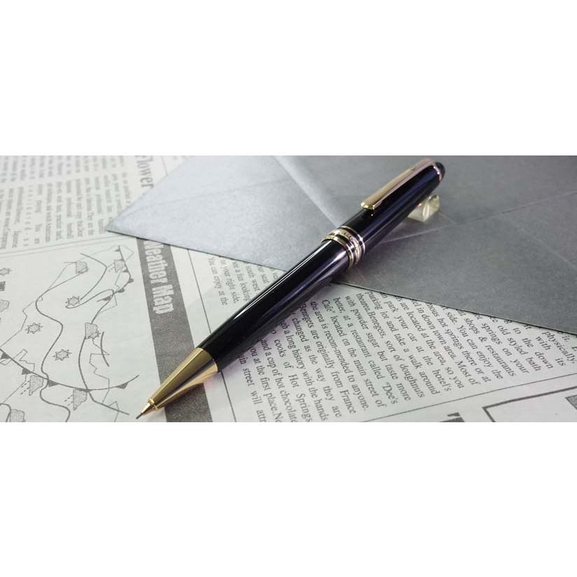 ≪在庫あり 名入れ特急便(名入れ無しなら即日発送可)≫モンブラン　ペンシル（0.5mm）　マイスターシュテュック　クラシック　165 | MONTBLANC（筆記具、時計） | 01