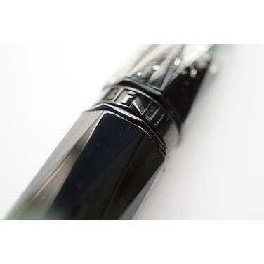 ベヌー benu 万年筆 Luminous Briolette 1720850 ルミナスブルー 名