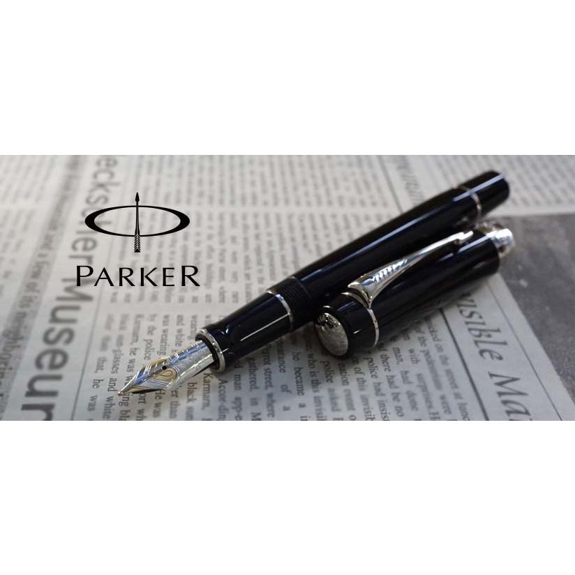 デュオフォールド　センテニアル デュオフォールド クラシック ブラックGT センテニアル 万年筆 M [18K