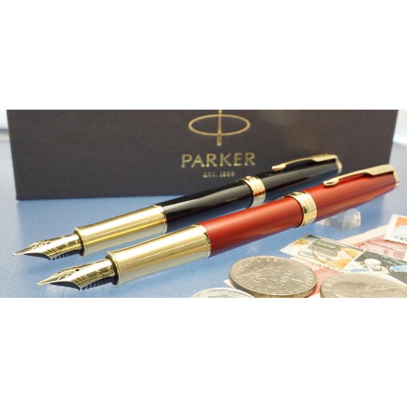 パーカー　万年筆　ソネット　１９５０７７３　レッドＧＴ≪Ｍ（中字）は完売≫ | PARKER | 01