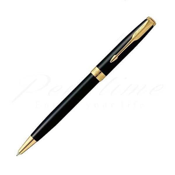 ≪名入れ特急便≫パーカー　ボールペン　ソネット　１９５０７８４　ラックブラックＧＴ 名入れ有料 | PARKER