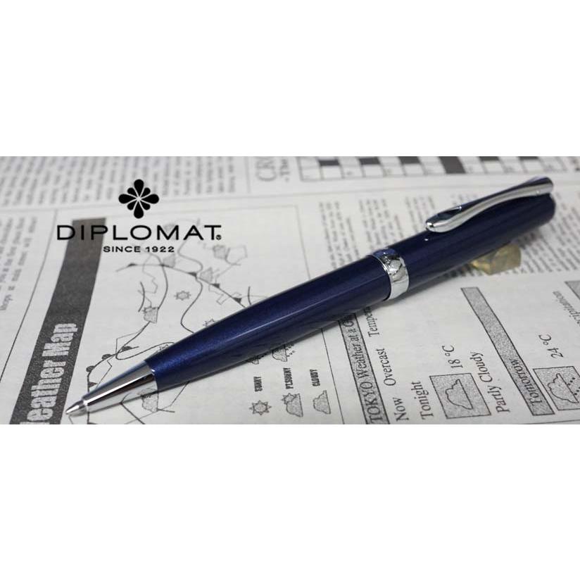 DIPLOMAT ディプロマット エクセレンスA ミッドナイトブルー ボールペン DIPLOMAT ディプロマット ボールペン エクセレンス A2