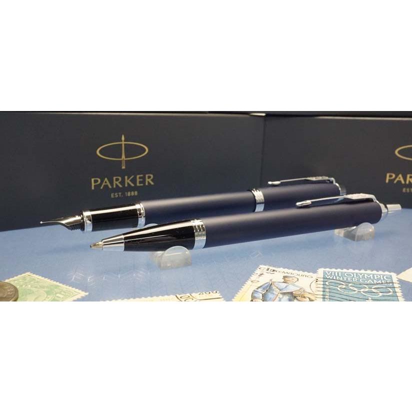 パーカー　ボールペン　ＩＭ　コアライン　１９７５６４０　ロイヤルブルーＣＴ   名入れ有料 | PARKER | 01