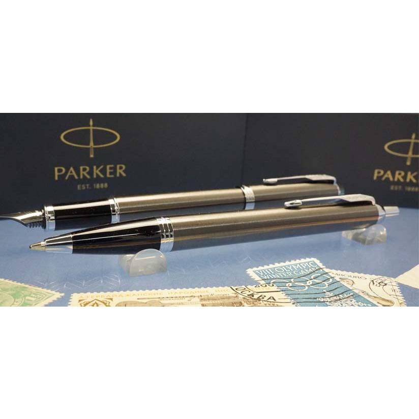 パーカー　ボールペン　ＩＭ　コアライン　１９７５６４４　ダークエスプレッソＣＴ   名入れ有料 | PARKER | 01