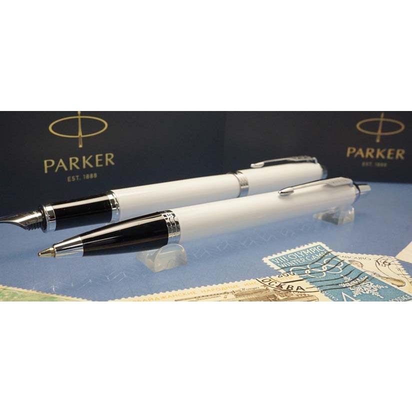 パーカー　ボールペン　ＩＭ　コアライン　１９７５６５０　ホワイトＣＴ   名入れ有料 | PARKER | 01