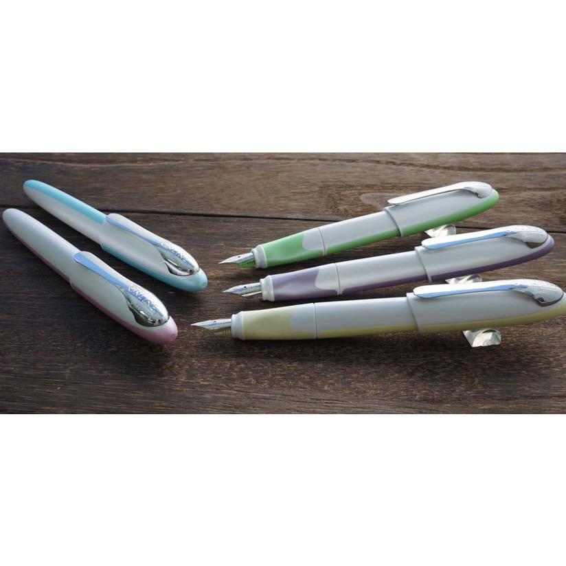 オンライン　万年筆　エアーパステル　２０１４３　パステルブルー 名入れ不可 |  | 01