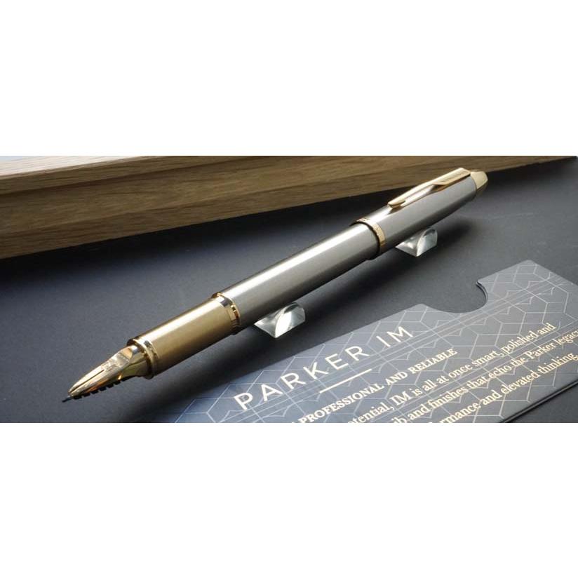 ≪名入れ特急便≫パーカー　５ｔｈ　ＩＭ　２０７３２２４　ＧＴ 名入れ有料 | PARKER | 01