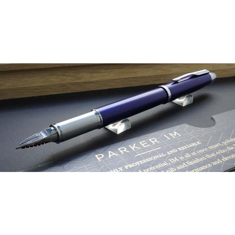 ≪在庫あり 名入れ特急便(名入れ無しなら即日発送可)≫パーカー　５ｔｈ　ＩＭ　2073225　ブルーＣＴ 名入れ有料 | PARKER | 01