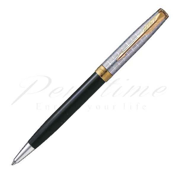 パーカー　ボールペン　ソネット　プレミアム　２１１９７８７　メタル＆ブラックＧＴ 名入れ不可 | PARKER