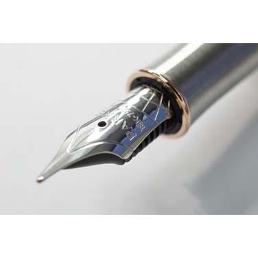 PARKER（パーカー） 万年筆 ソネット プレミアム メタル＆グレイPGT