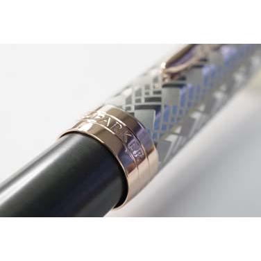 PARKER（パーカー） 万年筆 ソネット プレミアム メタル＆グレイPGT