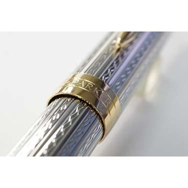 PARKER（パーカー） 万年筆 ソネット プレミアム シルバーミストラル