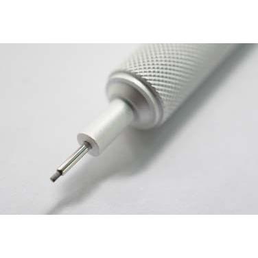 ≪名入れ無しなら即日発送可能≫ネコポス送料無料　ロットリング　メカニカルペンシル（0.5mm）　600シリーズ　2158795　パールホワイト 名入れ有料 | ロットリング | 02