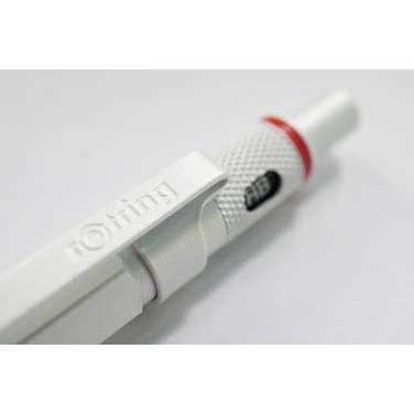 ≪名入れ無しなら即日発送可能≫ネコポス送料無料　ロットリング　メカニカルペンシル（0.5mm）　600シリーズ　2158795　パールホワイト 名入れ有料 | ロットリング | 04