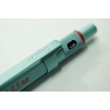 ≪名入れ無しなら即日発送可能≫ネコポス送料無料　ロットリング　メカニカルペンシル（0.5mm）600シリーズ　2159704　ミント 名入れ有料 | ロットリング | 04