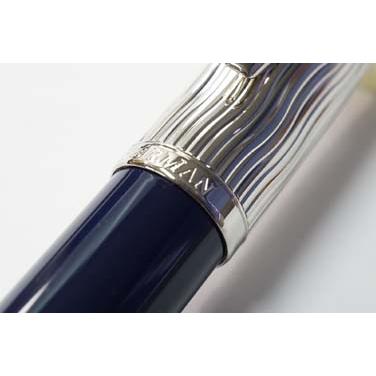 ウォーターマン　カレン・デラックス 万年筆 F 細字　ブルーST 2166343 楽天市場】WATERMAN ウォーターマン カレン・デラックス ブルー