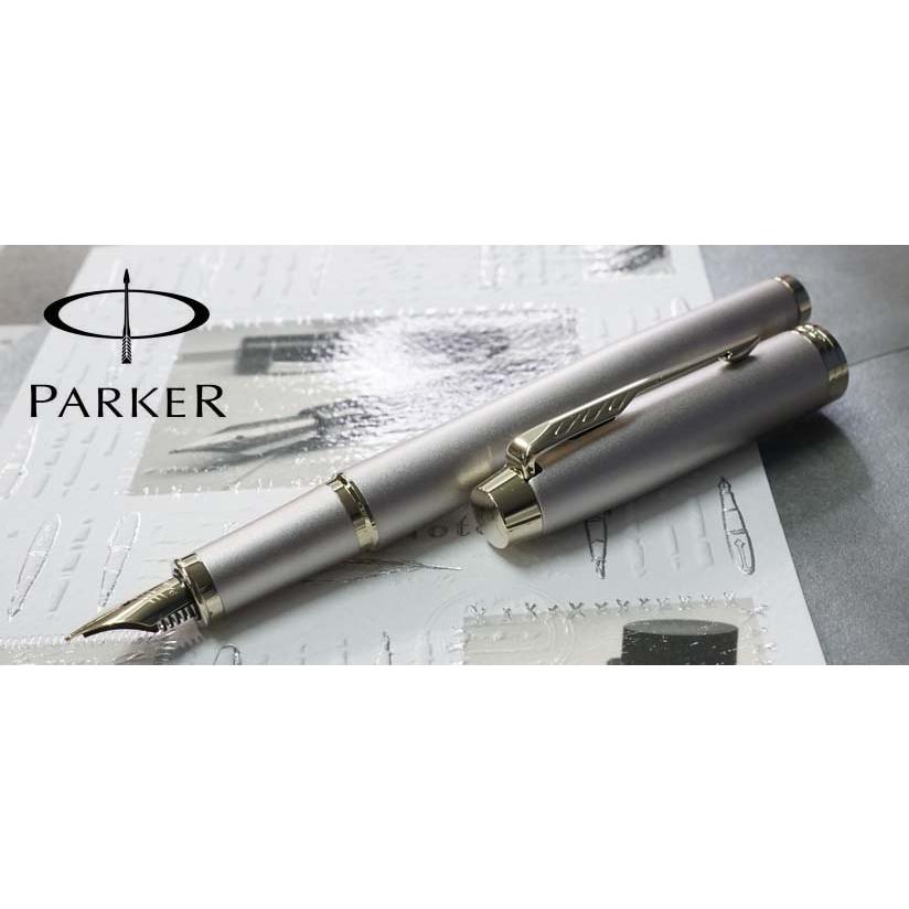 パーカー 万年筆 2本セット メッシュデザイン PARKERTIME（パーカータイム）- パーカー51 MH ブラックGT 万年筆