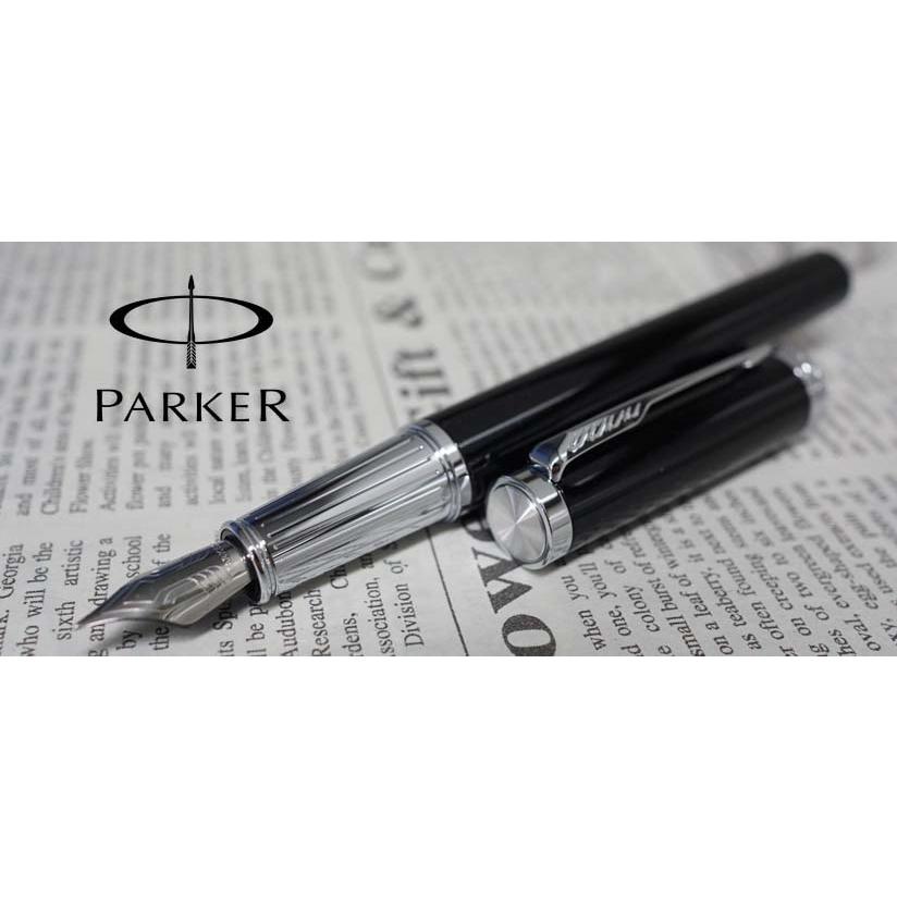 PARKER パーカー 万年筆 インジェニュイティ 2182593 ブラックCT F