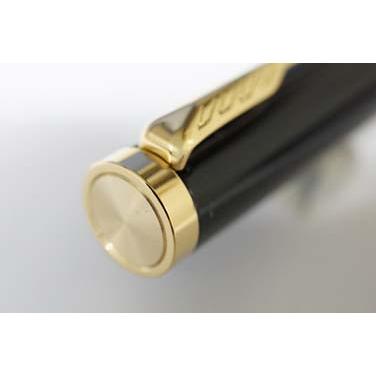 PARKER（パーカー） 万年筆 インジェニュイティ 2182599 ブラックGT F