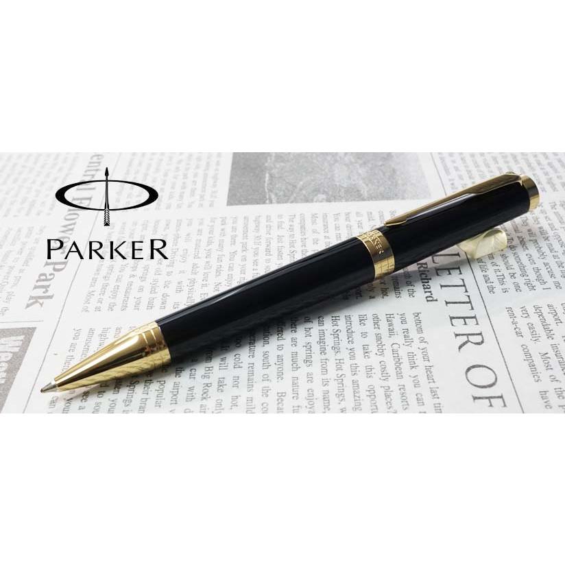 PARKER パーカー ボールペン インジェニュイティ 2182622 ブラックGT