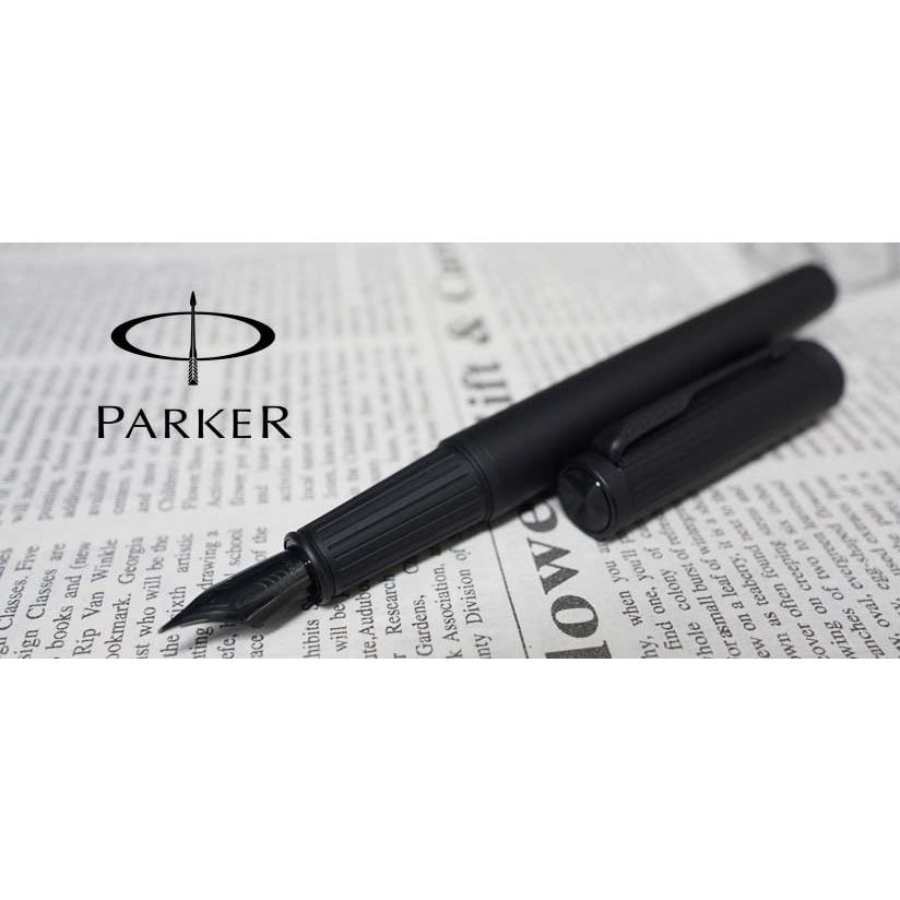 PARKER（パーカー） 万年筆 インジェニュイティ 2182629 ブラックBT F