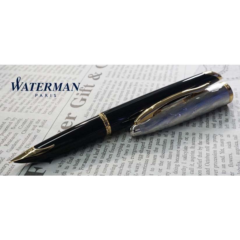 WATERMAN（ウォーターマン） 万年筆 カレン デラックス リフレクション