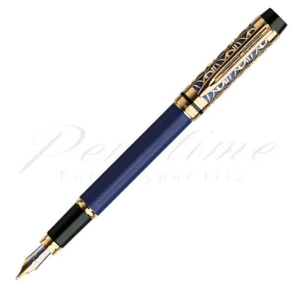 WATERMAN（ウォーターマン） 万年筆 限定品 ル・マン ブルー ドゥ パリ