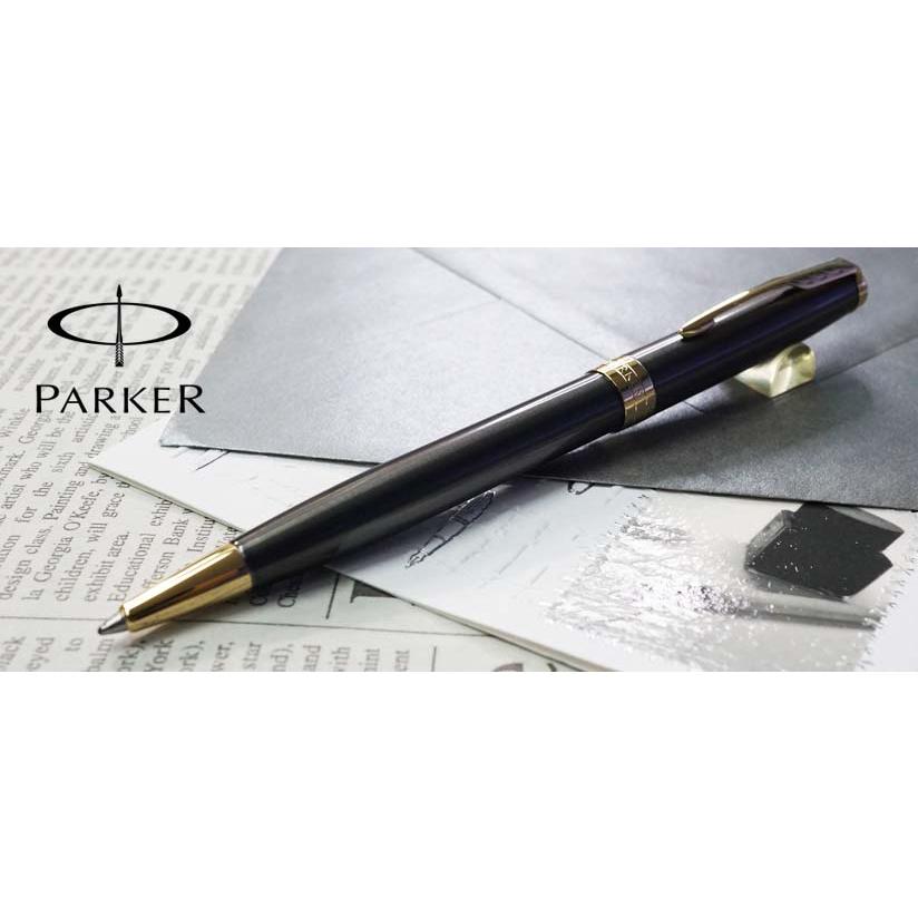 PARKER ≪名入れ特急便≫パーカー ボールペン ソネット グレイGT（THE