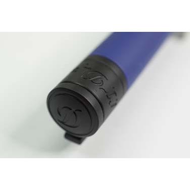 デュポン S.T. DUPONT 265002 Dイニシャル ボールペン ブルー S.T.DUPONT ≪在庫あり(名入れ無しなら即日発送可)≫デュポン