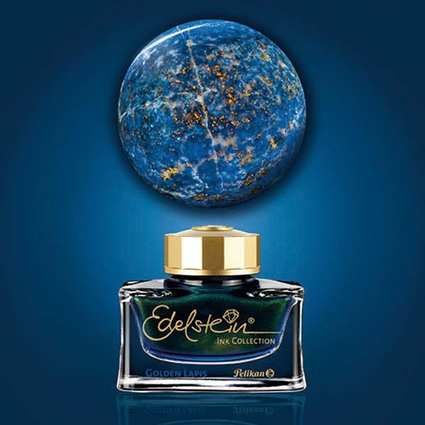 ≪即日発送可能≫ペリカン　ボトルインク　エーデルシュタイン Ink of the Year 2024　ゴールデンラピス Golden Lapis | Pelikan（筆記具） | 01