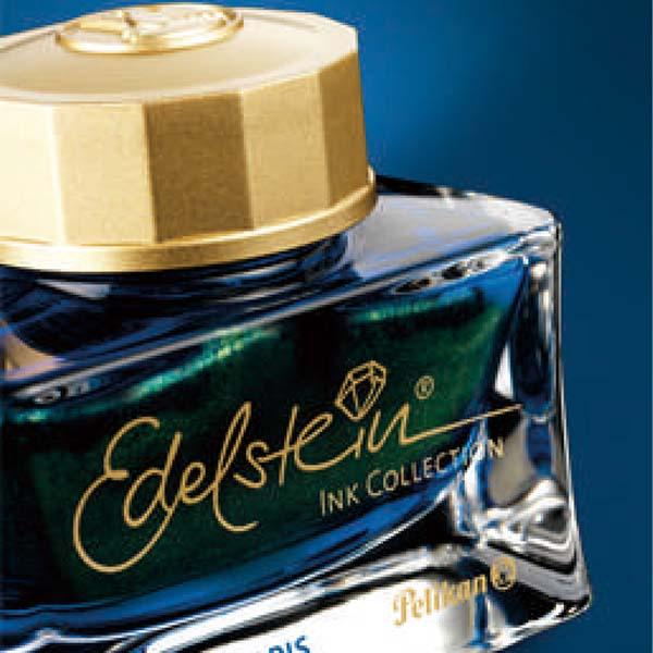 ≪即日発送可能≫ペリカン　ボトルインク　エーデルシュタイン Ink of the Year 2024　ゴールデンラピス Golden Lapis | Pelikan（筆記具） | 02