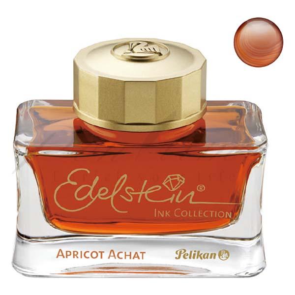 ≪即日発送可能≫送料込　ペリカン　ボトルインク　エーデルシュタイン Ink of the Year 2025　アプリコットアゲート Apricot Achat | Pelikan（筆記具）