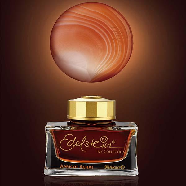 ≪即日発送可能≫送料込　ペリカン　ボトルインク　エーデルシュタイン Ink of the Year 2025　アプリコットアゲート Apricot Achat | Pelikan（筆記具） | 01