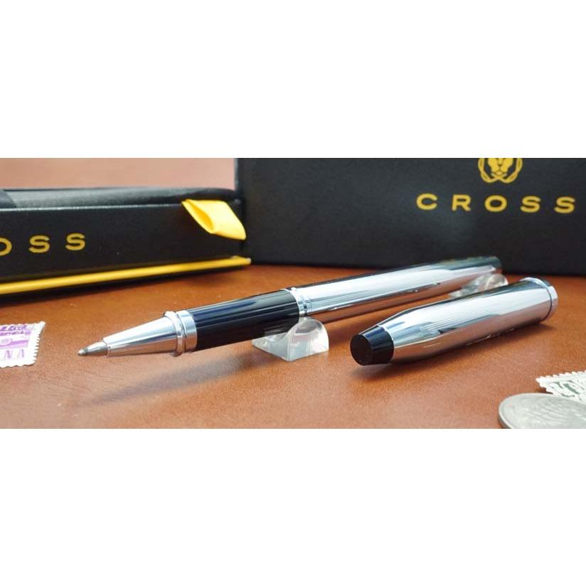 クロス　セレクチップローラーボール　センチュリー２　3504　クローム   名入れ有料 | CROSS | 01