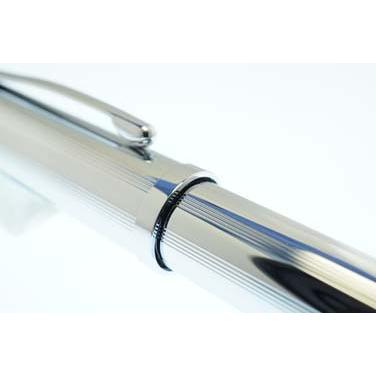 クロス　セレクチップローラーボール　センチュリー２　3504　クローム   名入れ有料 | CROSS | 03