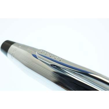 クロス　セレクチップローラーボール　センチュリー２　3504　クローム   名入れ有料 | CROSS | 04