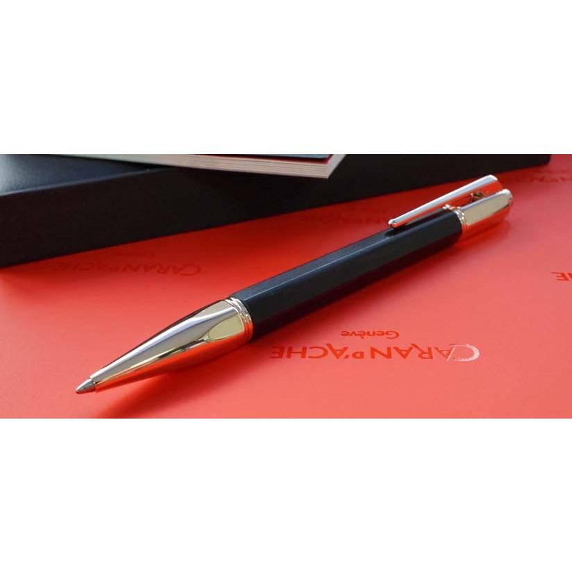 CARAN d'ACHE カランダッシュ ボールペン バリアス エボニー CARAN d'ACHE カランダッシュ ボールペン バリアス エボニー