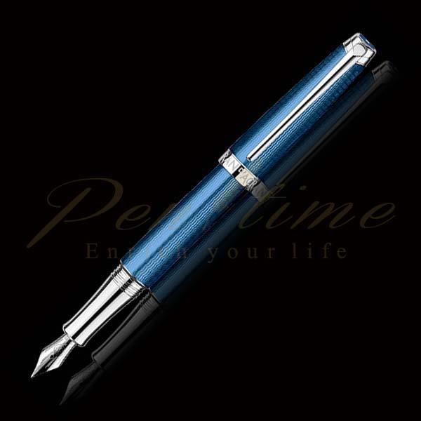 CARAN d'ACHE（カランダッシュ） 万年筆 レマン グランブルー : 万年筆