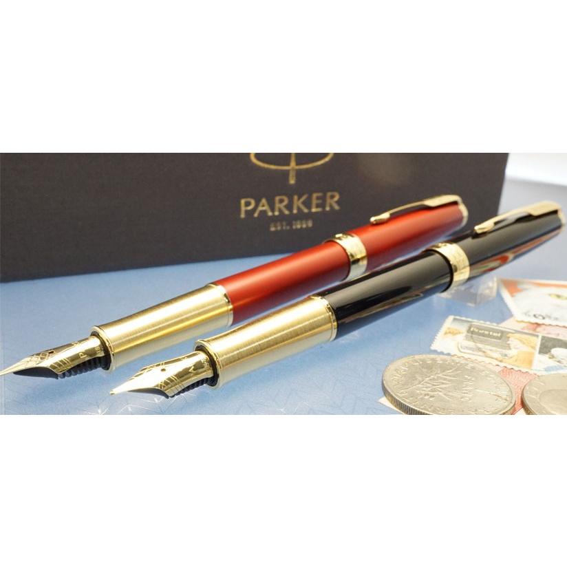 PARKER（パーカー） 万年筆 ソネット 5121669 ラックブラック