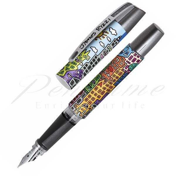 オンライン　万年筆　ジェームス・リジィ　James Rizzi　シティ 名入れ不可 | 