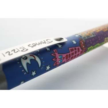 オンライン　万年筆　ジェームス・リジィ　James Rizzi　シティ 名入れ不可 |  | 04